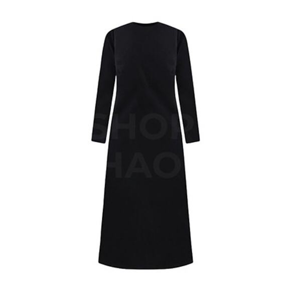 POMANDER PLACE Black Gio Maxi Dress Size L NWT Retail $128 Tuckernuck - Picture 8 of 8